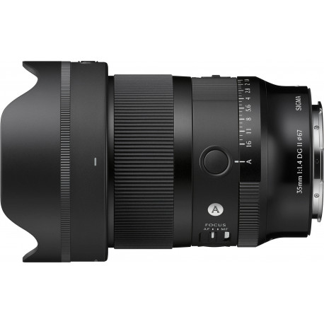 Sigma 35mm f/1.4 DG II Art objektiiv L-bajonett
