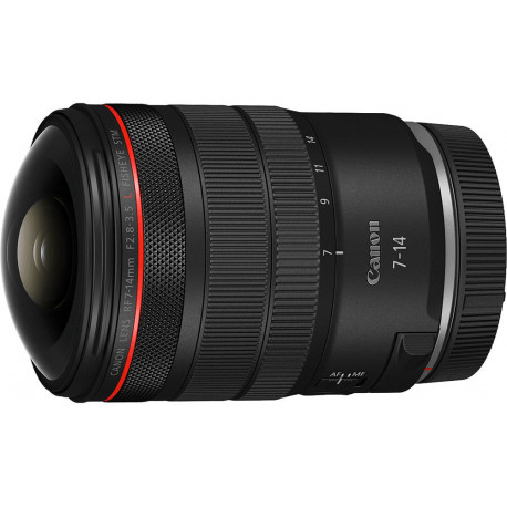 Canon RF 7-14mm f/2.8-3.5 L Fisheye STM objektiiv