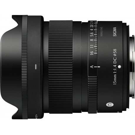 Sigma 15mm f/1.4 DC Contemporary lens for Fujifilm