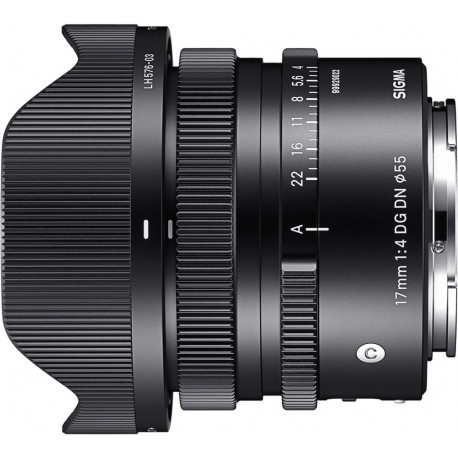 Sigma 17mm f/4 DG DN Contemporary lens for Sony E