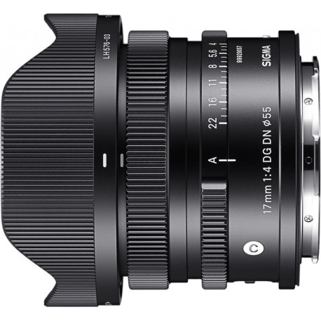 Sigma 17mm f/4 DG DN Contemporary objektiiv L-bajonett