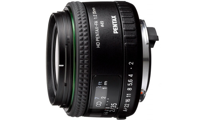 Pentax HD FA 35mm f/2.0 AL objektiiv