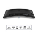 Philips monitor 34B2U3600C/00 34" VA 21:9 60Hz 4ms 3440 x 1440 pixels 300cd/m² HDMI 1, must