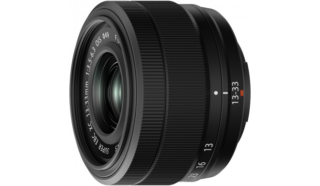 Fujifilm Fujinon XC 13-33mm f/3.5-6.3 OIS objektiiv, must