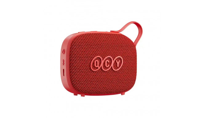 Wireless speaker QCY SP3 (red)