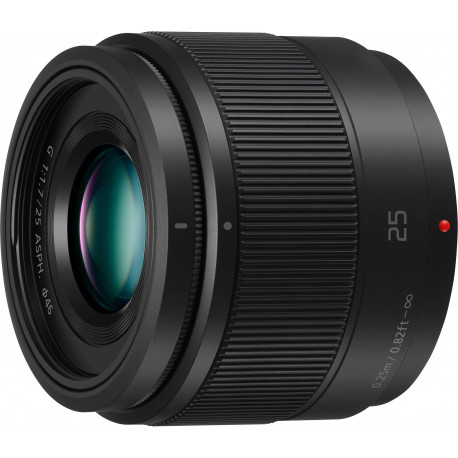 Panasonic Lumix G 25mm f/1.7 ASPH. lens