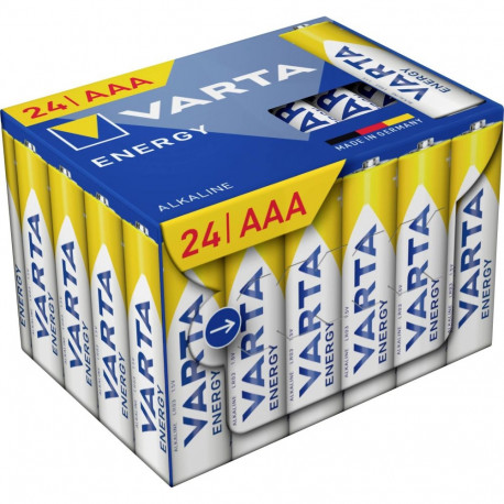 Patareid AAA/LR03VARTA Energy 24tk
