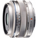 M.Zuiko Digital 17mm f/1.8, silver