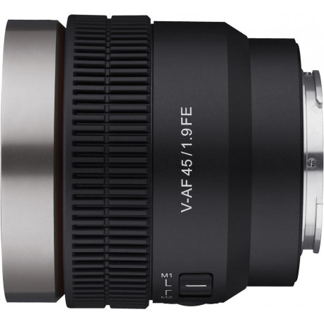 Samyang V-AF 45mm T1.9 lens for Sony FE