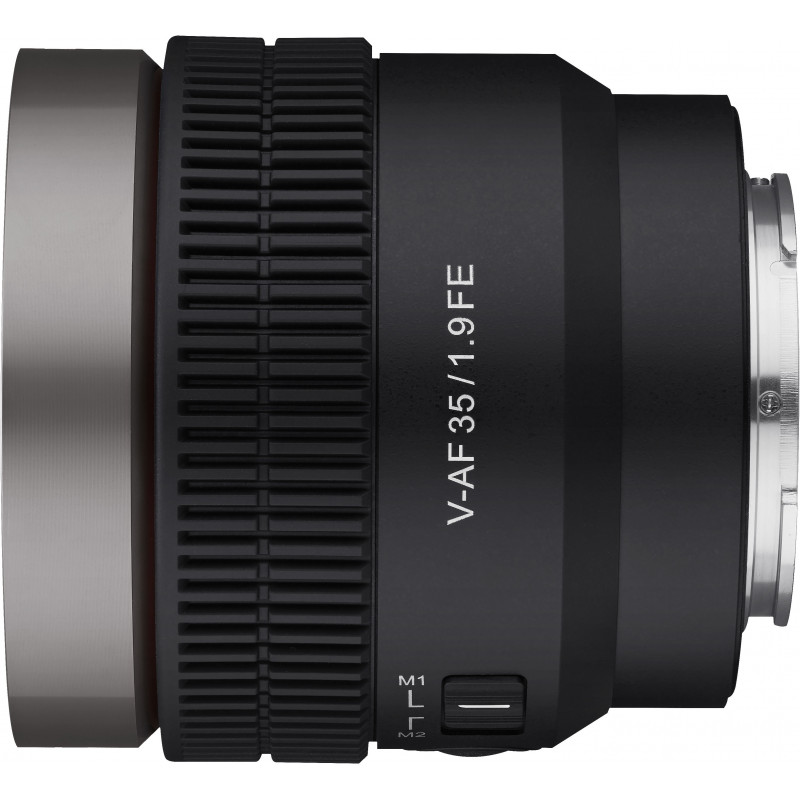 Samyang V-AF 35mm T1.9 FE objektiiv Sonyle