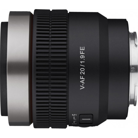 Samyang V-AF 20mm T1.9 objektiiv Sonyle