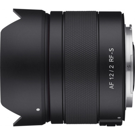 Samyang AF 12mm f/2.0 RF-S objektiiv Canonile