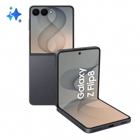 Samsung Galaxy Z Flip8 17.5 cm (6.9") kahe SIM-kaardiga 5G USB Type-C 12 GB 256 GB 4300 mAh, grafiit