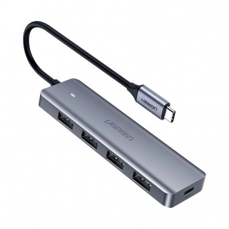 Ugreen USB-jaotur 70336 USB 3.2 Gen 1 (3.1 Gen 1) Type-C 5000Mbit/s