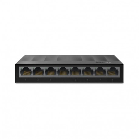 TP-Link LS1008G network switch Unmanaged Gigabit Ethernet (10/100/1000) Black