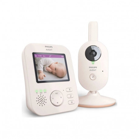 Philips AVENT videobeebimonitor SCD881/26 täiustatud