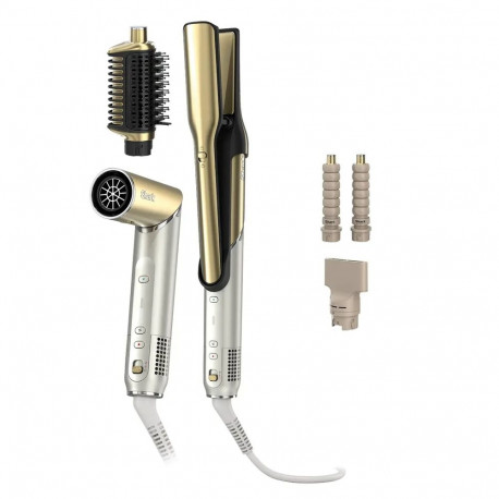 Shark HD6041SEU curling iron/hair straightener gold