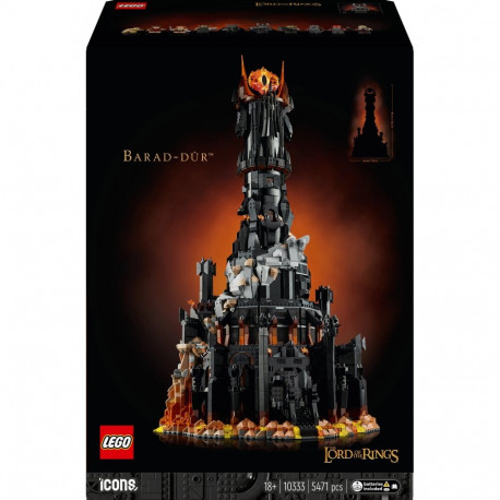 LEGO Icons - The Lord of the Rings - Barad-dûr
