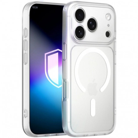 Apple iPhone 17 Pro 3mk Misty MagCase, valge