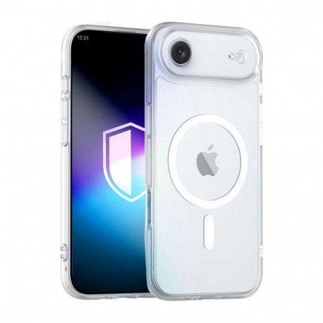 Apple iPhone Air – 3mk Misty MagCase, valge
