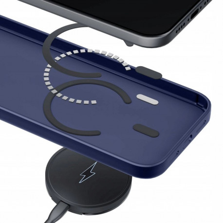 Apple iPhone 17 Pro 3mk Smoke MagCase, sinine