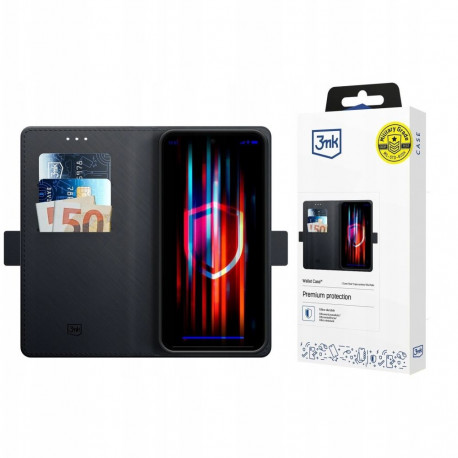 3MK kaantega ümbris Redmi A5 5903108658751, must