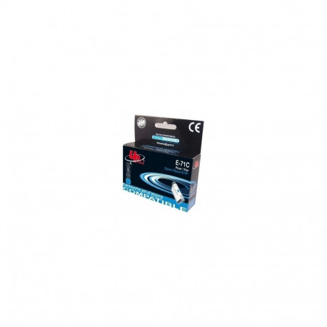 Ink cartridge UPrint Epson T0712C Cyan