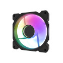 Darkflash jahutusventilaator DR08, must