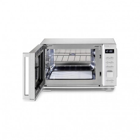 Caso grillfunktsiooniga mikrolaineahi MG 20 Cube 4038437033250 800W eraldiseisev, hõbedane