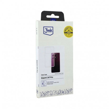 3mk Xiaomi 14T Pro - 3mk Clear Case