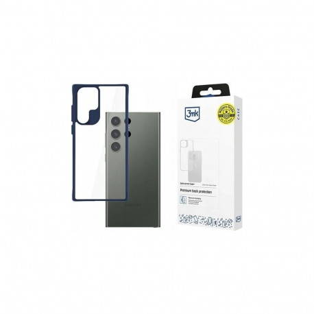 3mk kaitseümbris Satin Armor Case+ Samsung Galaxy S24 Ultra, sinine