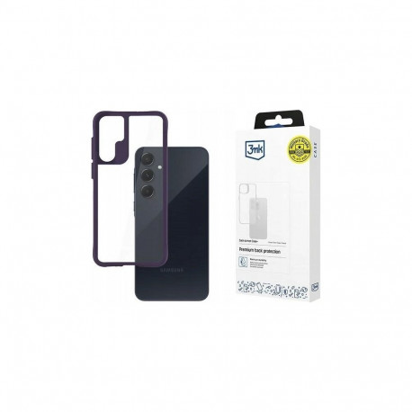 3mk ümbris Satin Armor Case+ Samsung Galaxy A55 5G, lilla