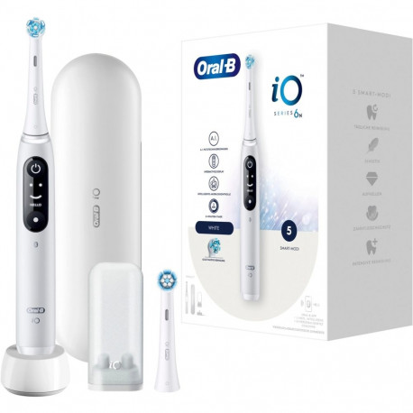 Oral-B elektriline hambahari 445234 täiskasvanutele vibreeriv, valge