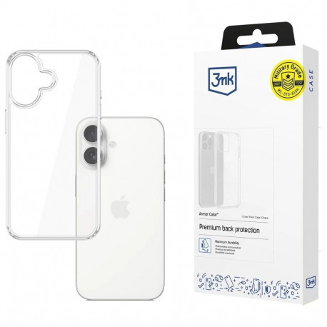 Apple iPhone 17 3mk Armor ümbris