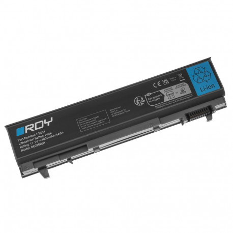 Battery RDY PT434 W1193 to Dell Latitude E6400 E6410 E6500 E6510 E6400