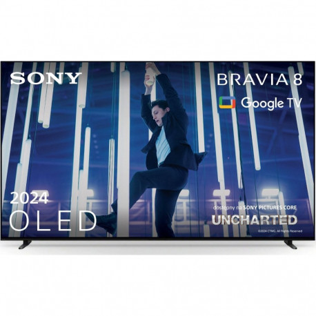 Sony BRAVIA 8 OLED 65 Pollici 4K HDR Google Smart TV (2024)  Gaming Menu for PlayStation 5  IMAX Enh