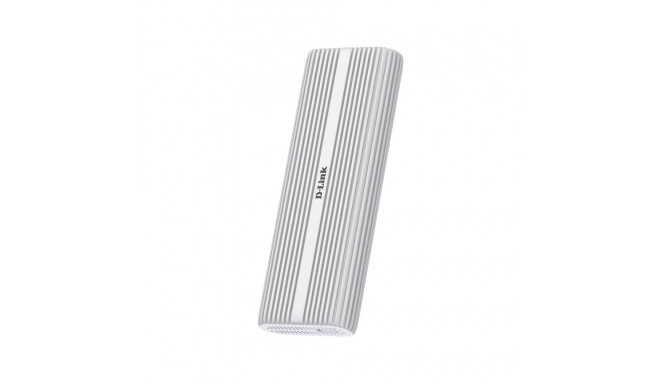D-Link SSD-ketta korpus DSP-411 M.2, alumiiniumist