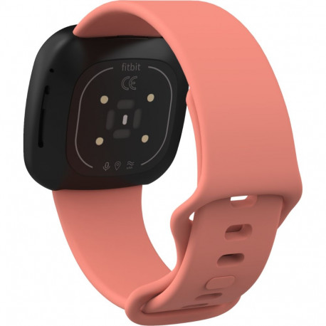 Kellarihm Trendybay Fitbit Versa 3, silikoon, roosa