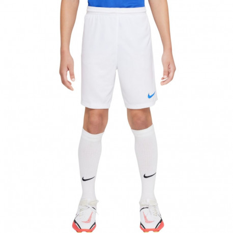 Nike laste lühikesed püksid Dry Park III NB K BV6865 104 S, valge