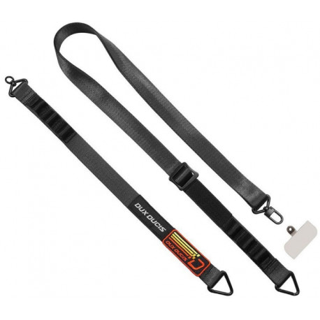 Dux Ducis phone strap CrossBody, black