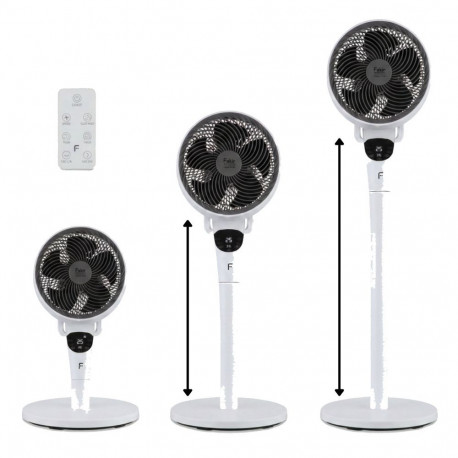 Fakir PRESTIGE VC 550 white 2in1 Stand -and Table Fan