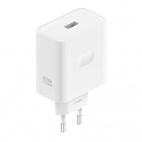 Oppo Oppo VCBAOBEH 100W USB-A Wall Charger with USB-A - USB-C Cable - White