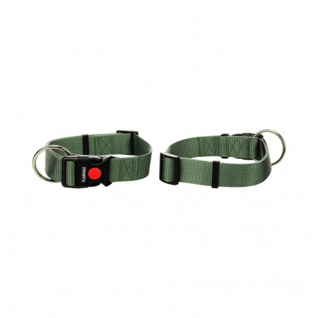 Koerakaelarihm Ziggi 40-55cm 20mm, khaki