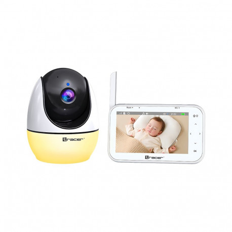 Tracer 47933 Senko 360 Baby Cam, Black/White/Yellow