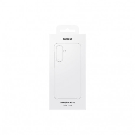 Samsung Galaxy A18 Clear Case Transparent
