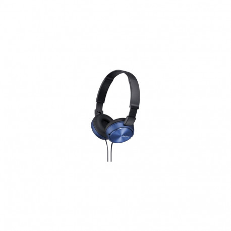 Sony MDR-ZX310L On-Ear 3,5mm blau