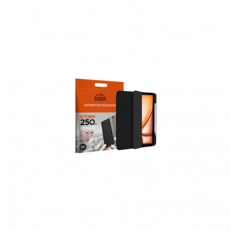 Eiger Storm puutepliiats 250m iPad Air 13 (24-26) uw., must