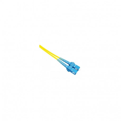 BLACKBOX FO OS1/2 SINGLE-MODE PATCH CABLES LSZH - LC-LC DUPLEX, 1M