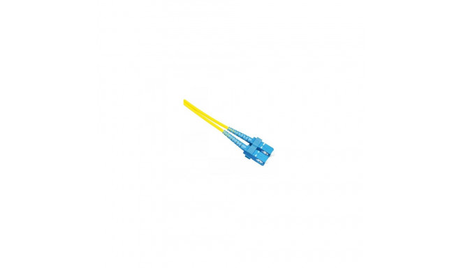 BLACKBOX FO OS1/2 SINGLE-MODE PATCH CABLES LSZH - LC-LC DUPLEX, 1M