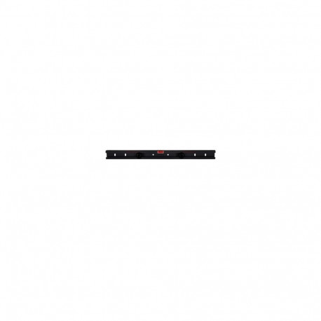 MB WALLMOUNT S 80KG MAX.400X400 BLACK (PORTRAIT: 43-65" OR LANDSCAPE: 32-65")